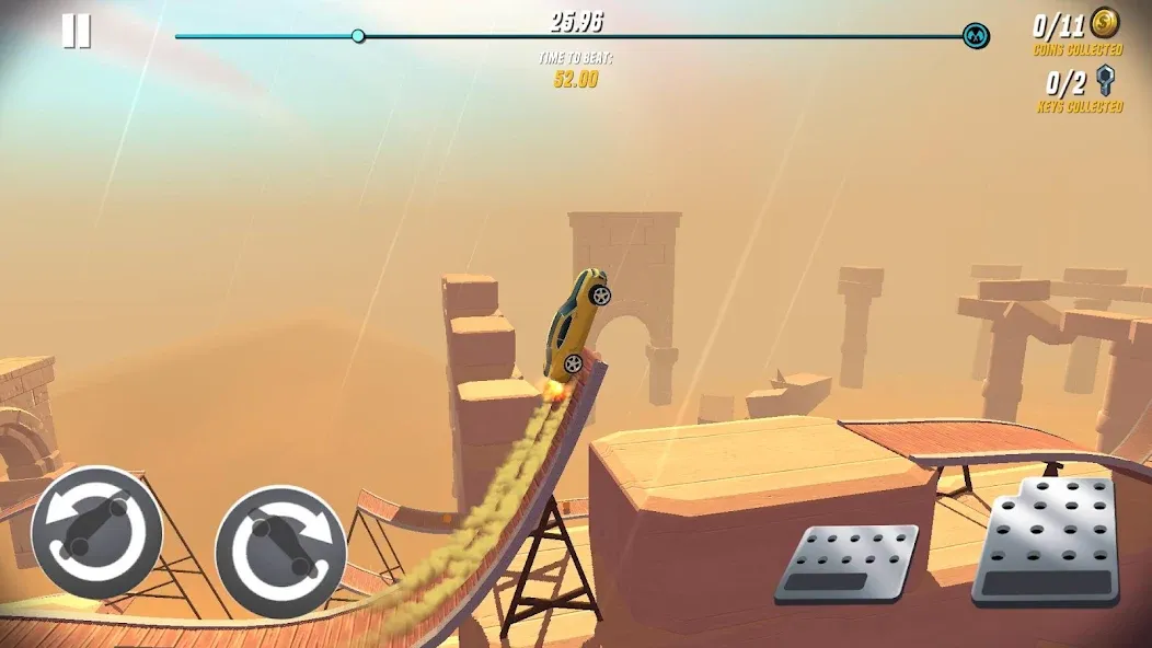Stunt Car Extreme (Стант Кар Экстрим) [МОД: Меню, Бесконечные монеты и Открытые уровни] Screenshot 5