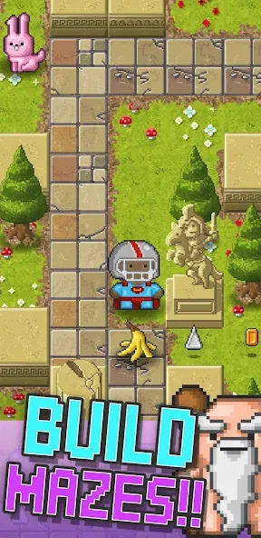 Mazecraft (Мазекрафт) [МОД: Много денег, Монет и Все открыто] Screenshot 1