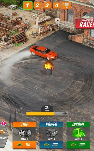 Drift 2 Drag (Дрифт 2 Дрэг) [МОД: Много монет, Открытые уровни и Мега MOD] Screenshot 5