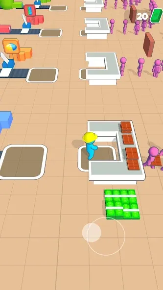 Candy Factory (Кэнди Фактори) [МОД: Все открыто, Дополнительные деньги и Меню MOD] Screenshot 2