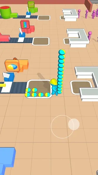 Candy Factory (Кэнди Фактори) [МОД: Все открыто, Дополнительные деньги и Меню MOD] Screenshot 3