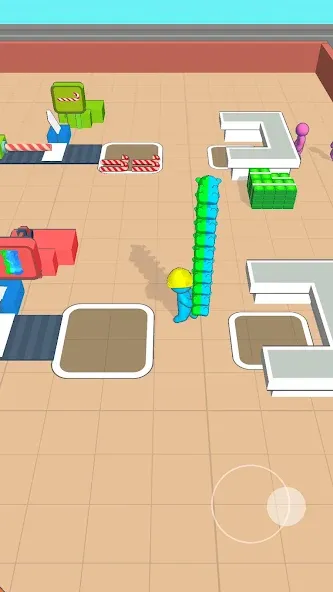 Candy Factory (Кэнди Фактори) [МОД: Все открыто, Дополнительные деньги и Меню MOD] Screenshot 5