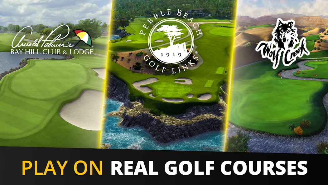 Ultimate Golf! [МОД: Деньги, Монеты и Меню MOD] Screenshot 1