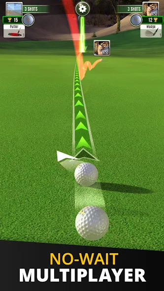Ultimate Golf! [МОД: Деньги, Монеты и Меню MOD] Screenshot 2