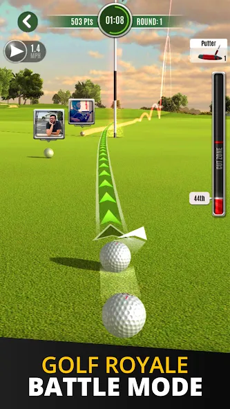 Ultimate Golf! [МОД: Деньги, Монеты и Меню MOD] Screenshot 3