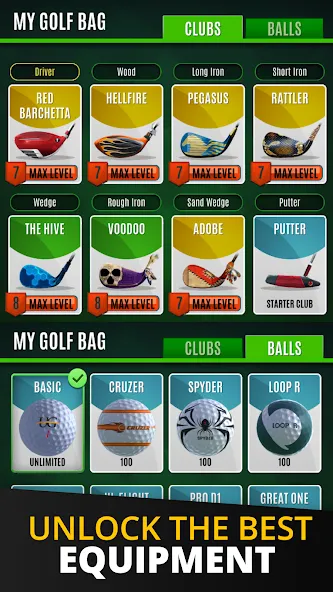 Ultimate Golf! [МОД: Деньги, Монеты и Меню MOD] Screenshot 4
