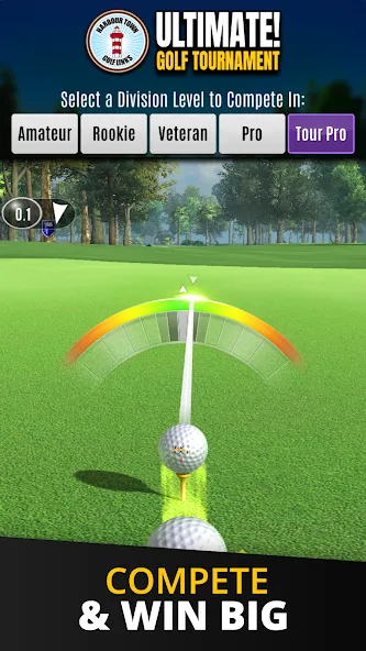 Ultimate Golf! [МОД: Деньги, Монеты и Меню MOD] Screenshot 5