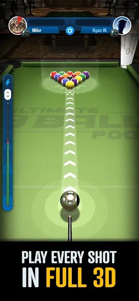 Ultimate 8 Ball Pool (Бол Смеш) [МОД: Много денег, Монет и Все открыто] Screenshot 2