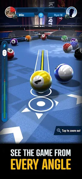 Ultimate 8 Ball Pool (Бол Смеш) [МОД: Много денег, Монет и Все открыто] Screenshot 3