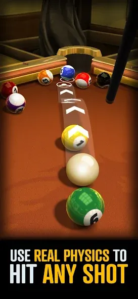 Ultimate 8 Ball Pool (Бол Смеш) [МОД: Много денег, Монет и Все открыто] Screenshot 4