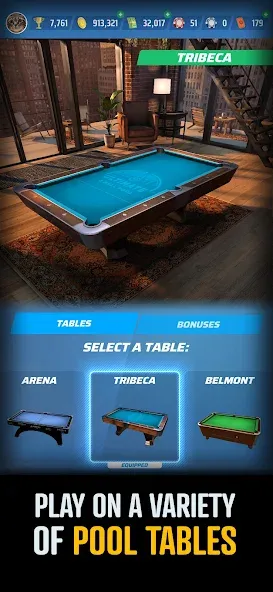 Ultimate 8 Ball Pool (Бол Смеш) [МОД: Много денег, Монет и Все открыто] Screenshot 5