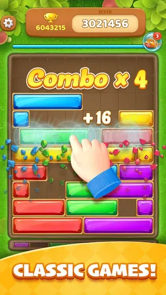 Garden Dropuzzle (Гарден Дропазл) [МОД: Бесконечные деньги, Монеты и Мега MOD] Screenshot 3