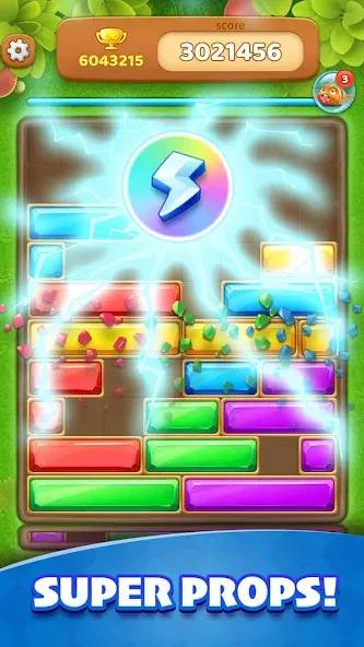 Garden Dropuzzle (Гарден Дропазл) [МОД: Бесконечные деньги, Монеты и Мега MOD] Screenshot 4