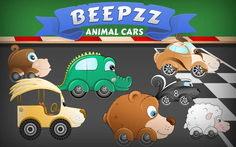 Racing car game for kids [МОД: Все открыто, Дополнительные деньги и Меню MOD] Screenshot 2