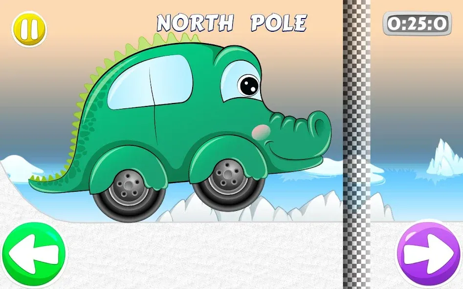 Racing car game for kids [МОД: Все открыто, Дополнительные деньги и Меню MOD] Screenshot 4