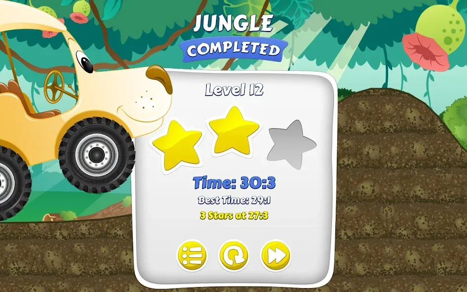 Racing car game for kids [МОД: Все открыто, Дополнительные деньги и Меню MOD] Screenshot 5