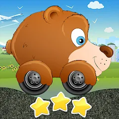 Скачать Racing car game for kids [МОД: Все открыто, Дополнительные деньги и Меню MOD] | Взлом Racing car game for kids на Андроид
