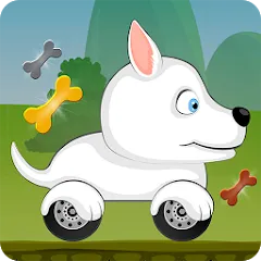 Скачать Racing games for kids - Dogs [МОД: Деньги, Монеты и Меню MOD] | Взлом Racing games for kids - Dogs на Андроид