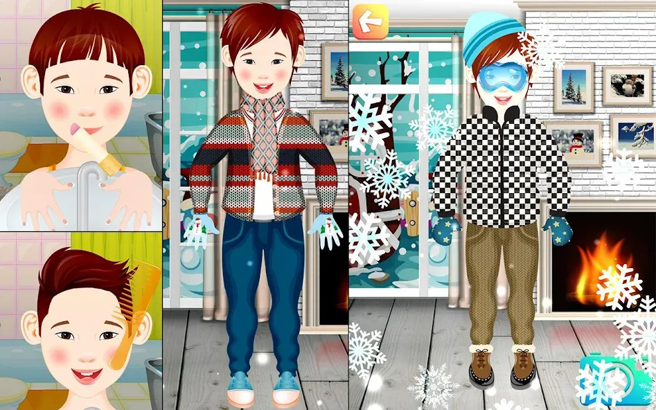 Dress Up game for girls [МОД: Много монет, Открытые уровни и Мега MOD] Screenshot 5