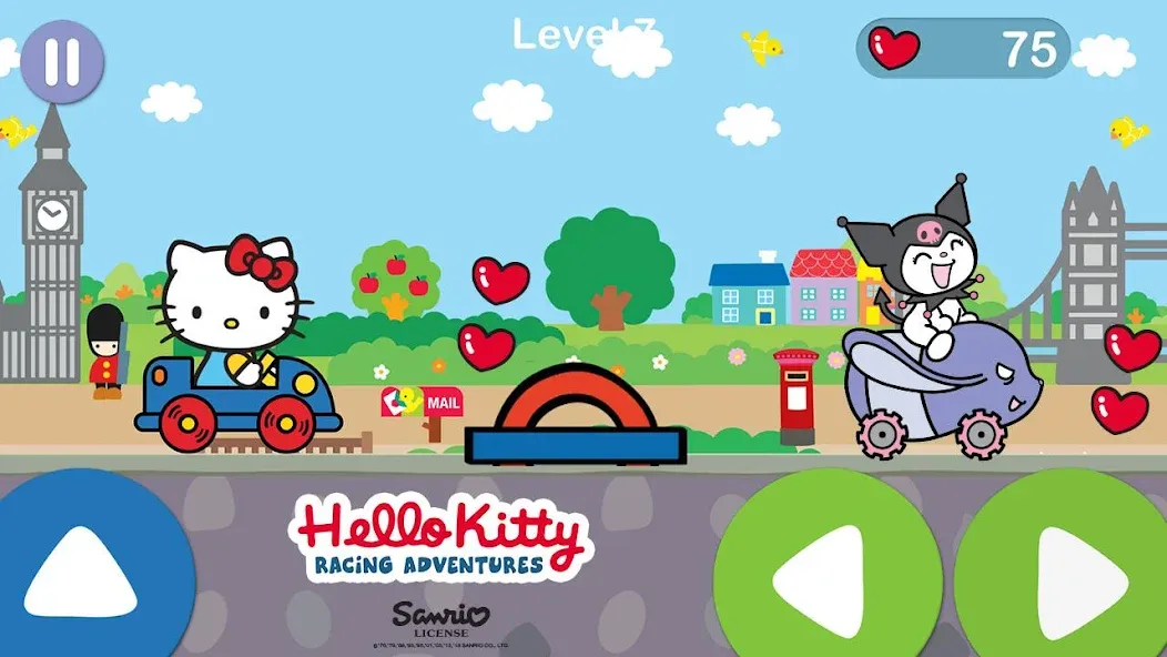 Hello Kitty games for girls (Хелло Китти) [МОД: Деньги, Монеты и Меню MOD] Screenshot 1