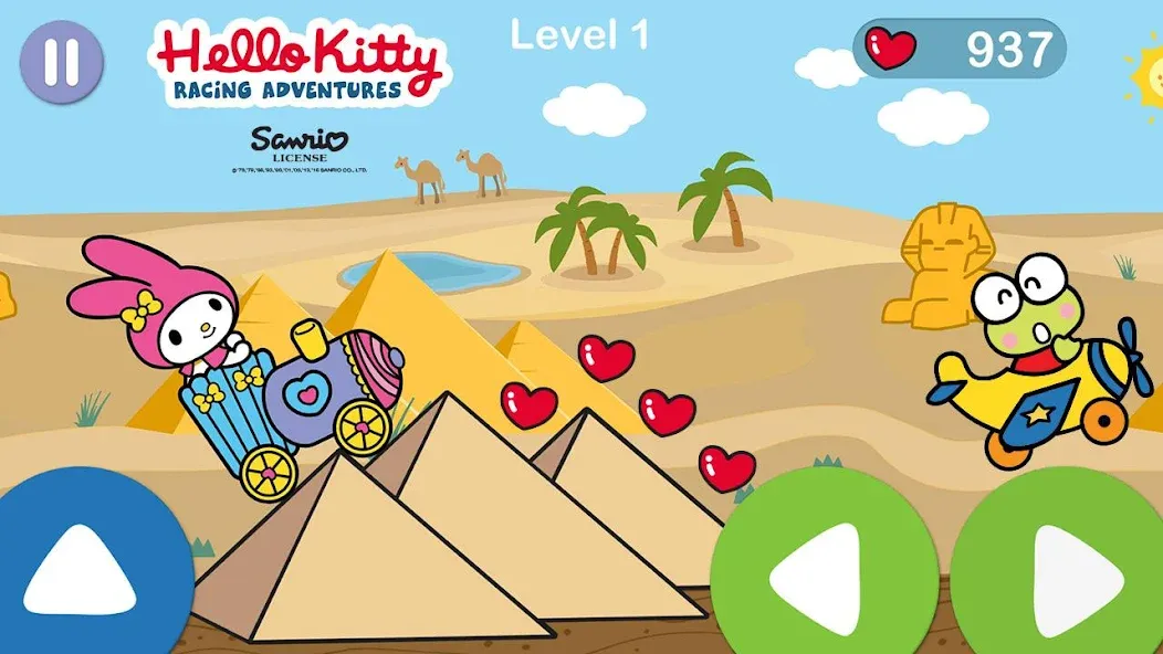 Hello Kitty games for girls (Хелло Китти) [МОД: Деньги, Монеты и Меню MOD] Screenshot 4