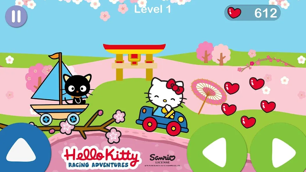Hello Kitty games for girls (Хелло Китти) [МОД: Деньги, Монеты и Меню MOD] Screenshot 5