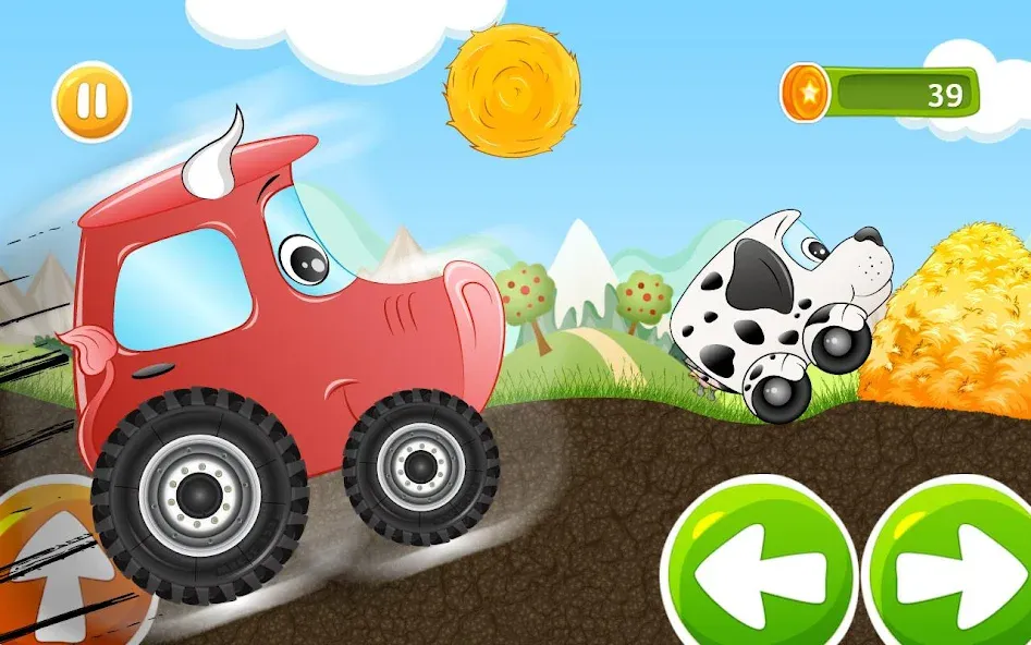 Kids Car Racing game – Beepzz [МОД: Меню, Бесконечные монеты и Открытые уровни] Screenshot 3