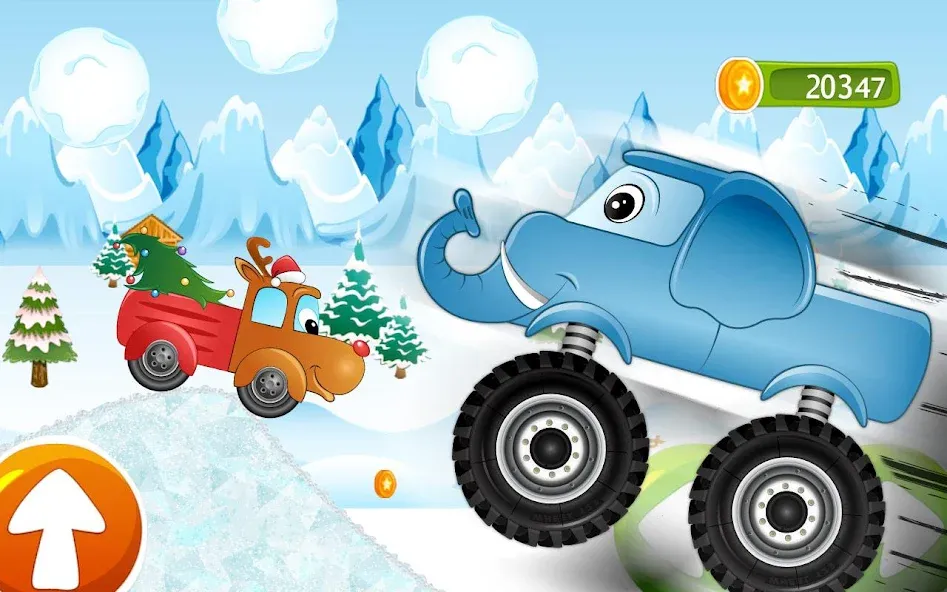 Kids Car Racing game – Beepzz [МОД: Меню, Бесконечные монеты и Открытые уровни] Screenshot 5