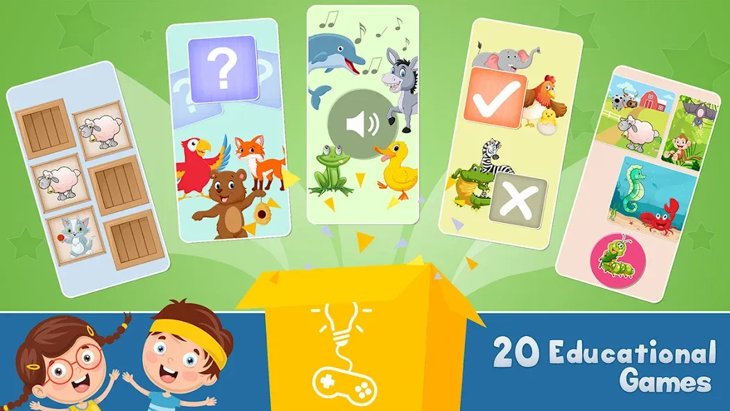 690 Puzzles for preschool kids [МОД: Меню, Бесконечные монеты и Открытые уровни] Screenshot 2
