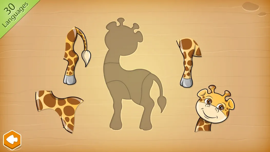 690 Puzzles for preschool kids [МОД: Меню, Бесконечные монеты и Открытые уровни] Screenshot 3