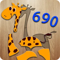 Скачать 690 Puzzles for preschool kids [МОД: Меню, Бесконечные монеты и Открытые уровни] | Взлом 690 Puzzles for preschool kids на Андроид
