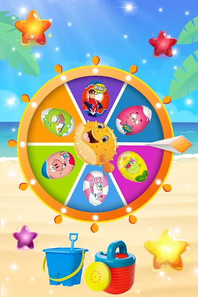 Surprise Eggs — Toddler games [MOD: Все открыто] - Скриншот 5