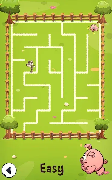 Maze game - Kids puzzle games [МОД: Все открыто, Дополнительные деньги и Меню MOD] Screenshot 5