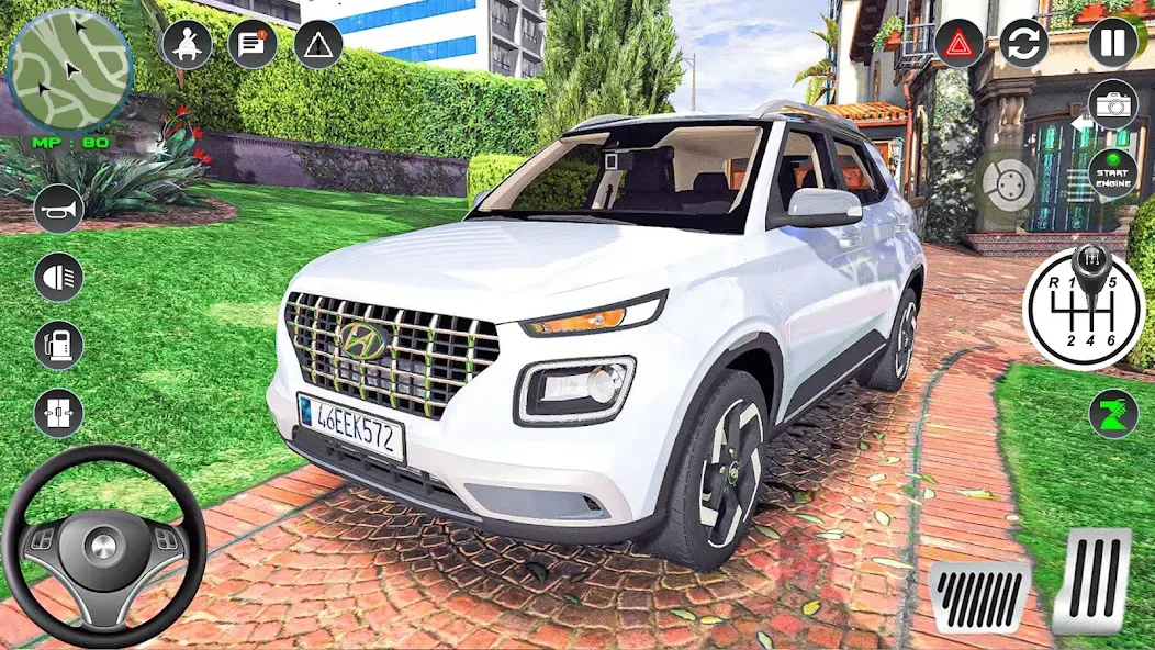Multistory Car Street Parking [МОД: Деньги, Монеты и Меню MOD] Screenshot 1