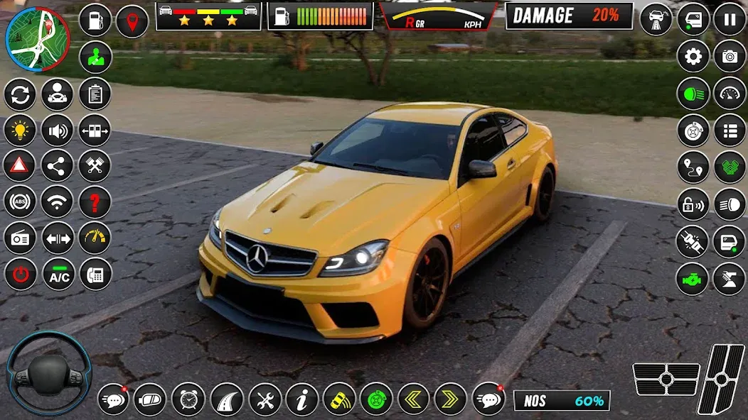 Multistory Car Street Parking [МОД: Деньги, Монеты и Меню MOD] Screenshot 4