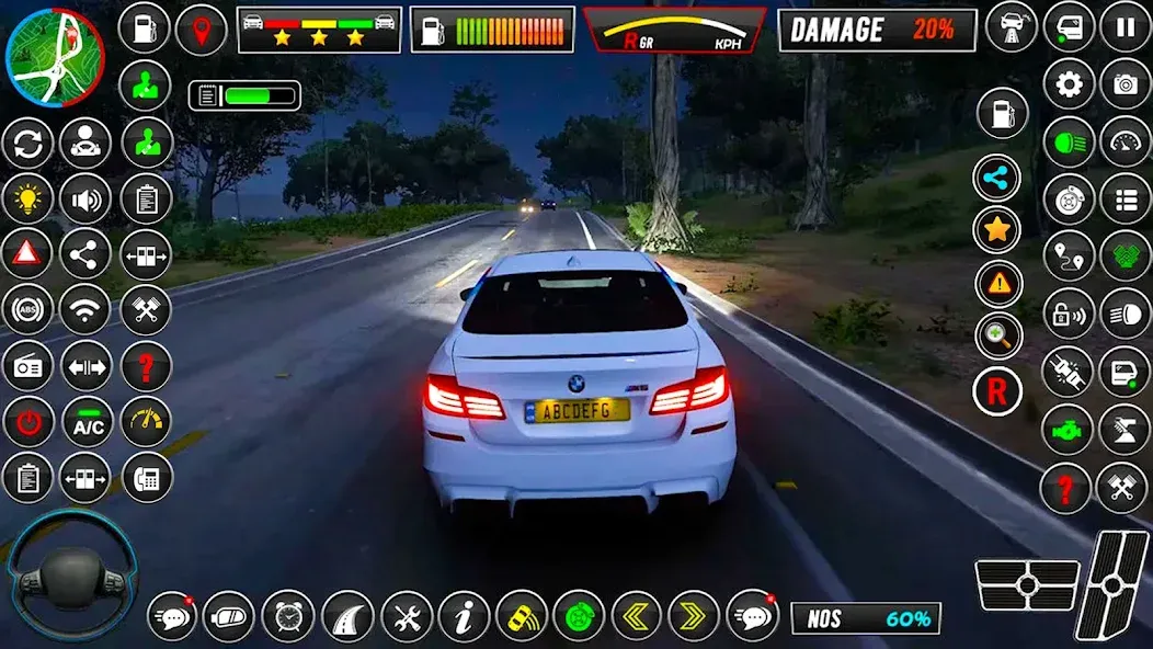 Multistory Real Car Parking 3D [МОД: Все открыто, Дополнительные деньги и Меню MOD] Screenshot 1