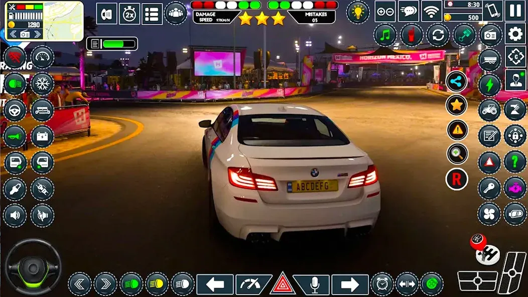 Multistory Real Car Parking 3D [МОД: Все открыто, Дополнительные деньги и Меню MOD] Screenshot 4