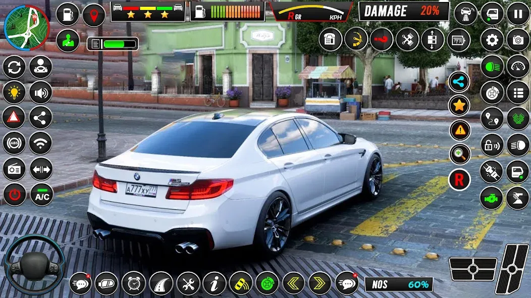 Multistory Real Car Parking 3D [МОД: Все открыто, Дополнительные деньги и Меню MOD] Screenshot 5