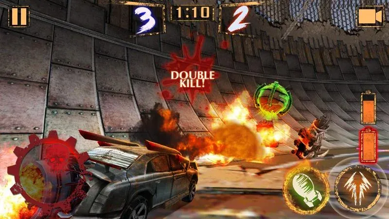 Rocket Car Ball [МОД: Все открыто, Дополнительные деньги и Меню MOD] Screenshot 3