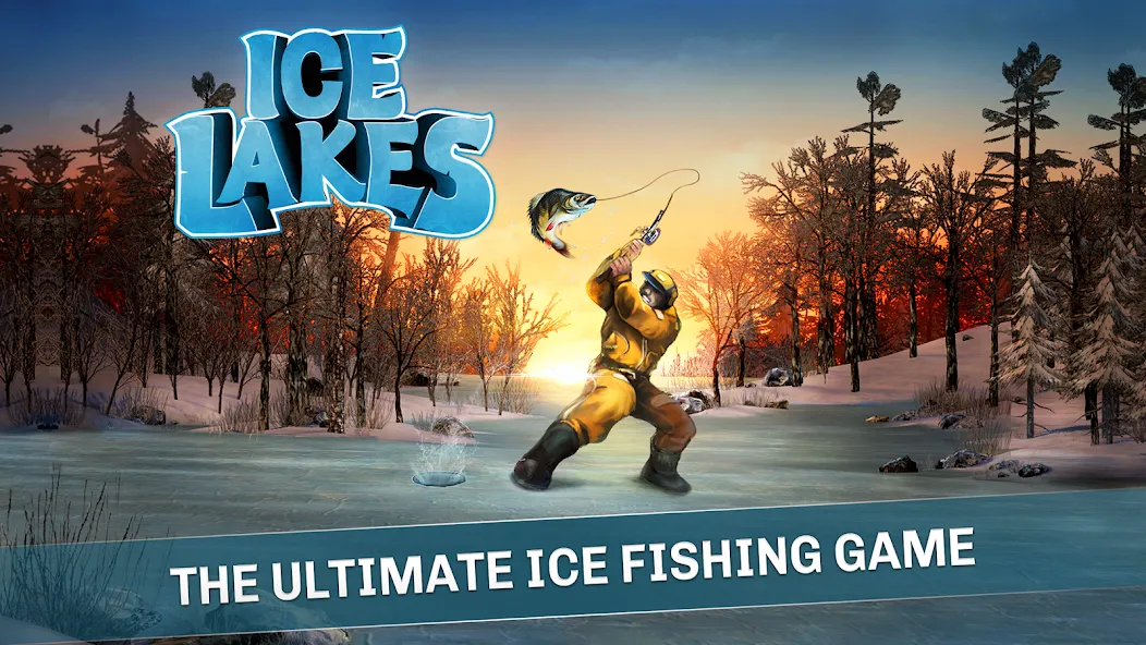 Ice Lakes (Айс Лейкс) [МОД: Бесконечные деньги, Монеты и Мега MOD] Screenshot 1