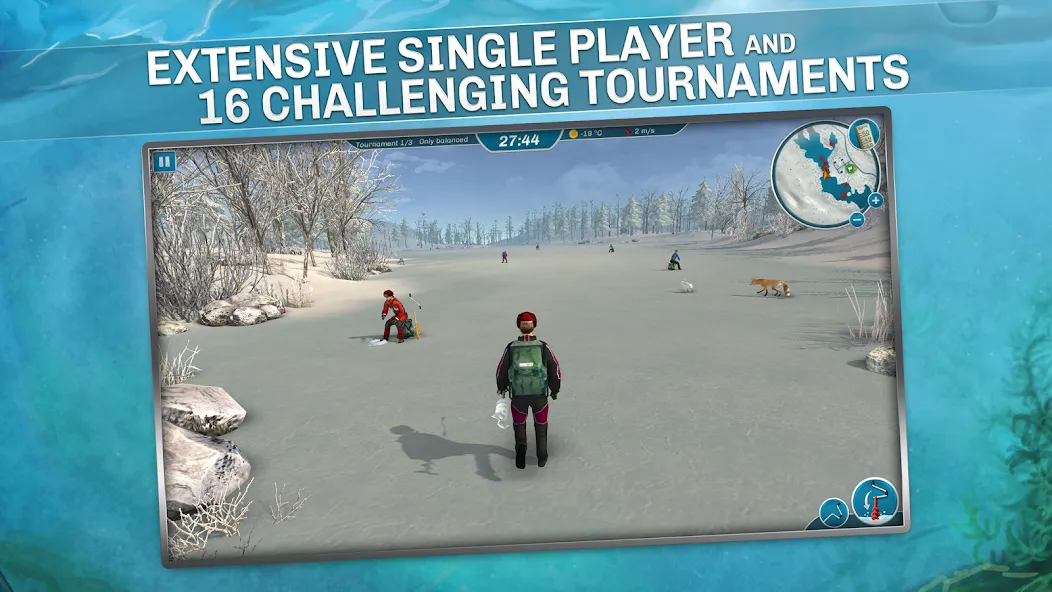 Ice Lakes (Айс Лейкс) [МОД: Бесконечные деньги, Монеты и Мега MOD] Screenshot 3