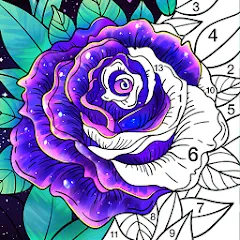 Скачать Coloring Book: Color by Number (Колоринг Бук) [МОД: Много монет, Открытые уровни и Мега MOD] | Взлом Coloring Book: Color by Number на Андроид