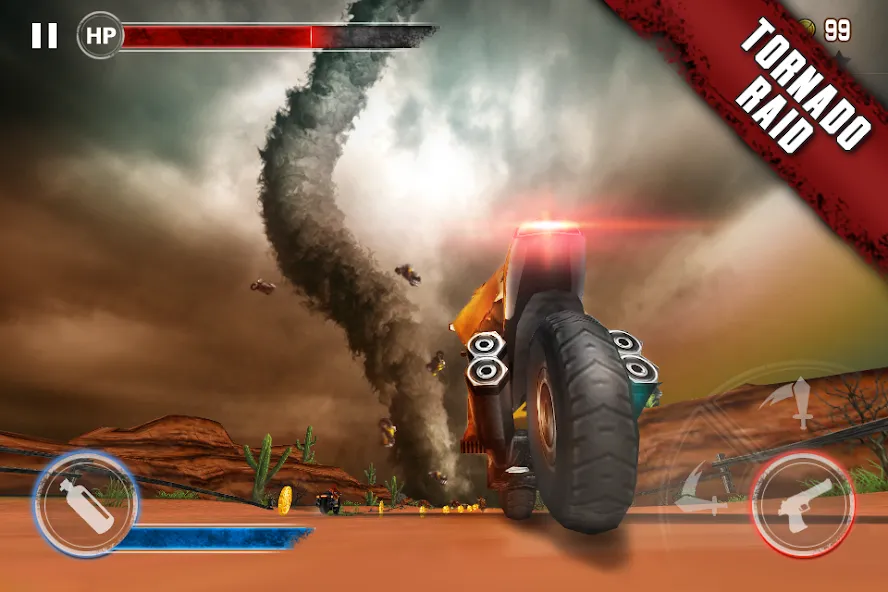 Death Moto 3 : Fighting  Rider (дет мото 3) [МОД: Бесконечные деньги, Монеты и Мега MOD] Screenshot 4