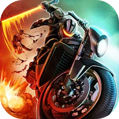 Скачать Death Moto 3 : Fighting  Rider (дет мото 3) [МОД: Бесконечные деньги, Монеты и Мега MOD] | Взлом Death Moto 3 : Fighting  Rider на Андроид