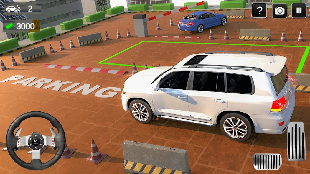 Epic Car Games: Car Parking 3d [МОД: Меню, Бесконечные монеты и Открытые уровни] Screenshot 1