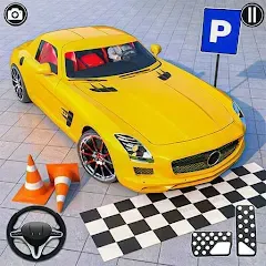 Скачать Epic Car Games: Car Parking 3d [МОД: Меню, Бесконечные монеты и Открытые уровни] | Взлом Epic Car Games: Car Parking 3d на Андроид