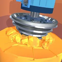 Скачать Idle Dig Factory [МОД: Все открыто, Дополнительные деньги и Меню MOD] | Взлом Idle Dig Factory на Андроид