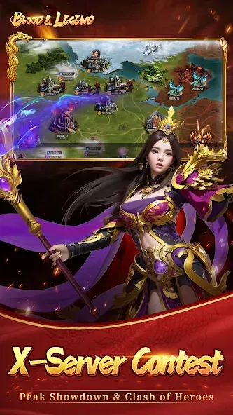 Blood&Legend:Dragon King idle [МОД: Много денег, Монет и Все открыто] Screenshot 5