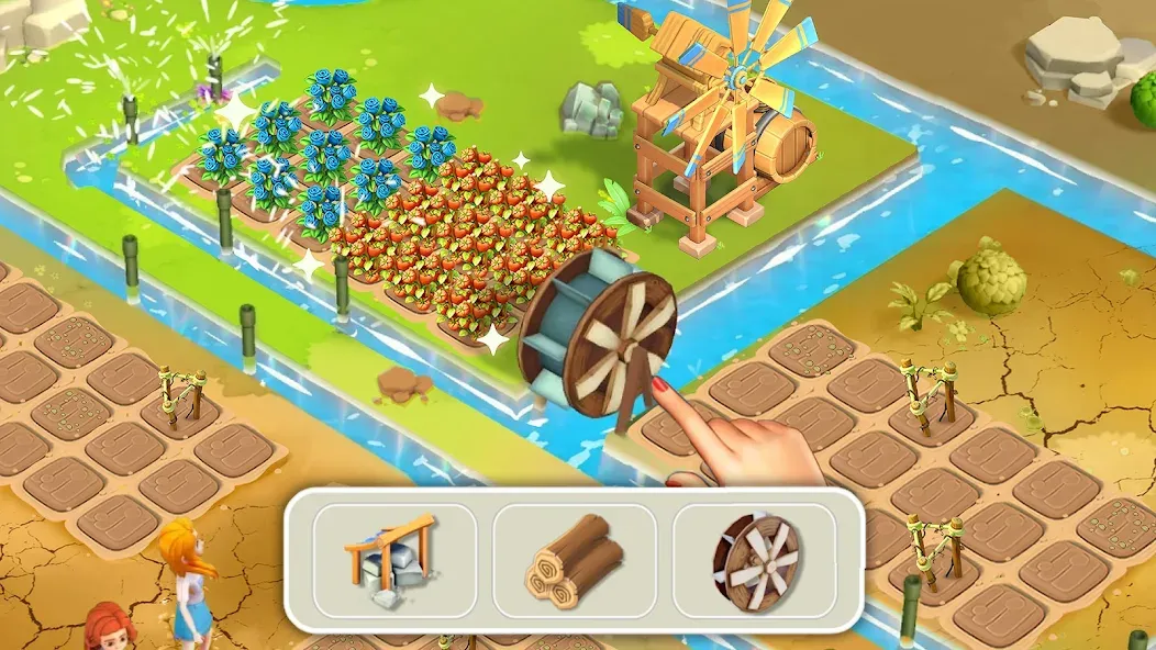Island Farm Adventure (Айленд Фарм Адвенчер) [МОД: Деньги, Монеты и Меню MOD] Screenshot 3