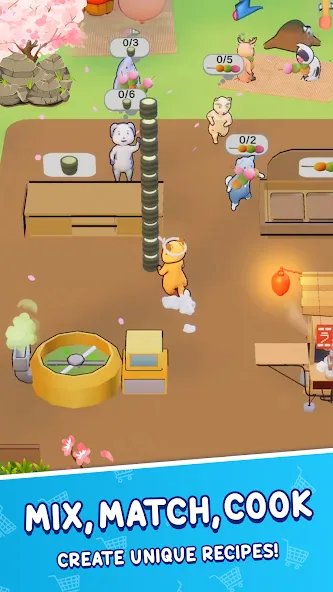Animal Mart: Tycoon Games (Мой Зверинец Март) [МОД: Деньги, Монеты и Меню MOD] Screenshot 3